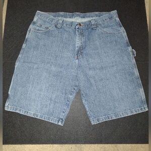 Wrangler Men's Light Blue Jean Shorts